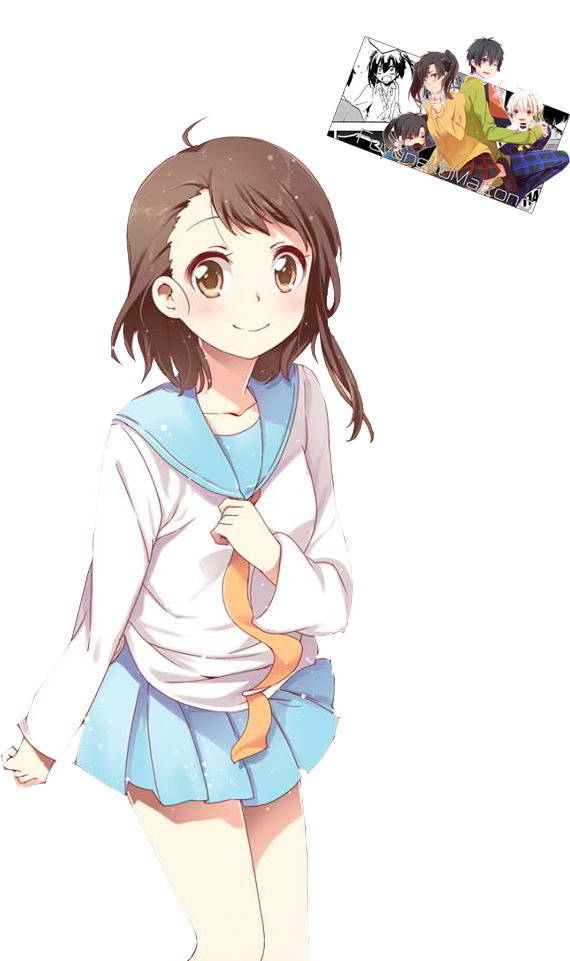 Nisekoi Onodera Wallpaper - Kosaki Onodera Png (619x960), Png Download