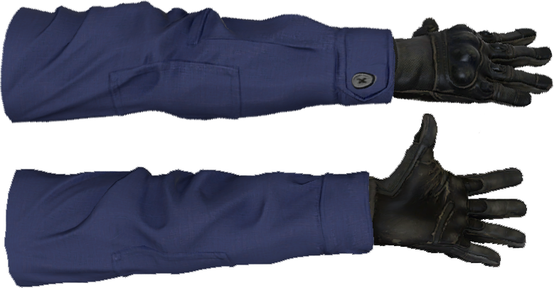 File History - Gign Cs Go Gloves (779x406), Png Download