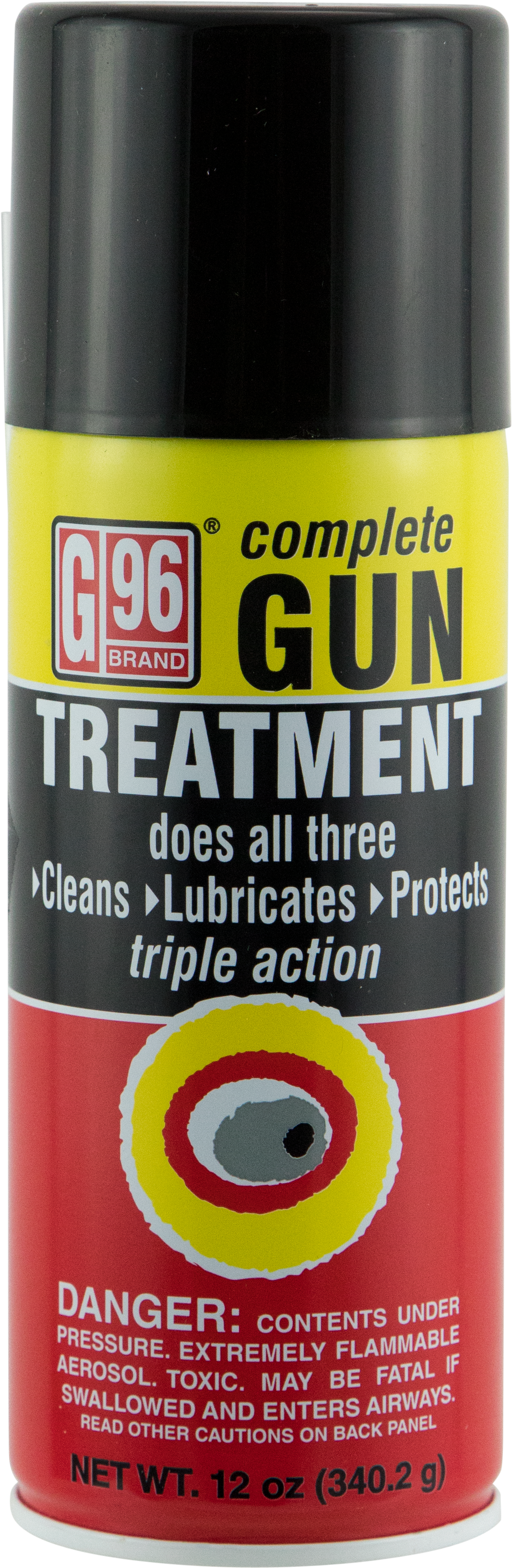G96 1055p Gun Treatment Spray Lubricant 12 Oz - G96 Gun Treatment 12oz (1525x3972), Png Download
