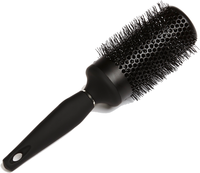 Free Hair Comb Png - Boar Bristle Nylon Brush (700x700), Png Download
