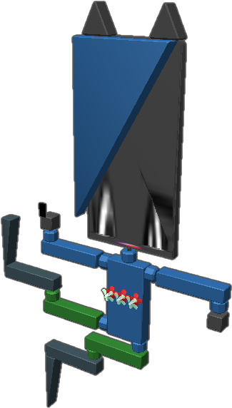 A New Member Of The Toxic Trio - Gun Barrel (768x768), Png Download