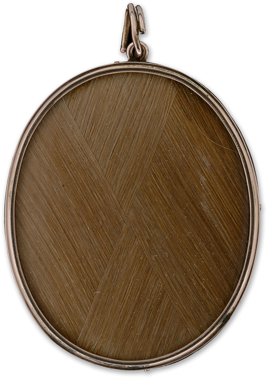 Portrait Miniature Of Leonhard Alexander Reuterskiöld (800x800), Png Download