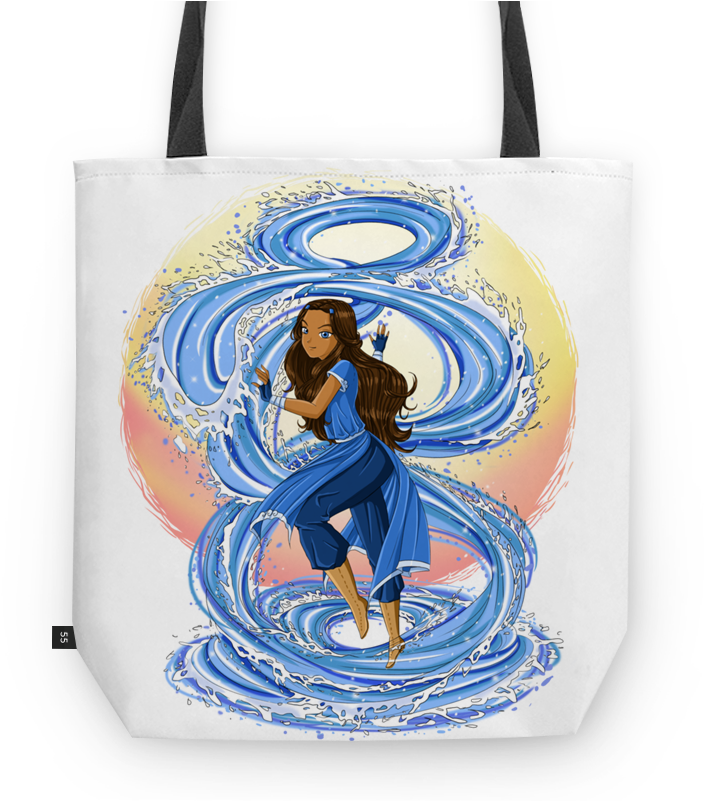 Bolsa Katara De Carla Acáciona - Katara T-shirt Custom (800x800), Png Download