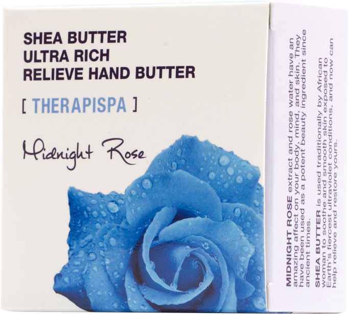 Ultra Rich Relieve Hand Butter ・ Midnight Rose - Author's View On Happiness [book] (800x1000), Png Download