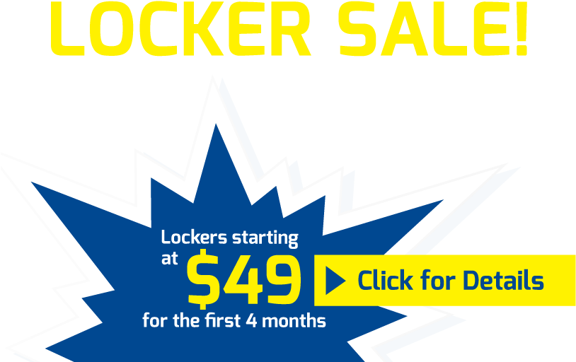 Locker Sale - Locker (1600x780), Png Download