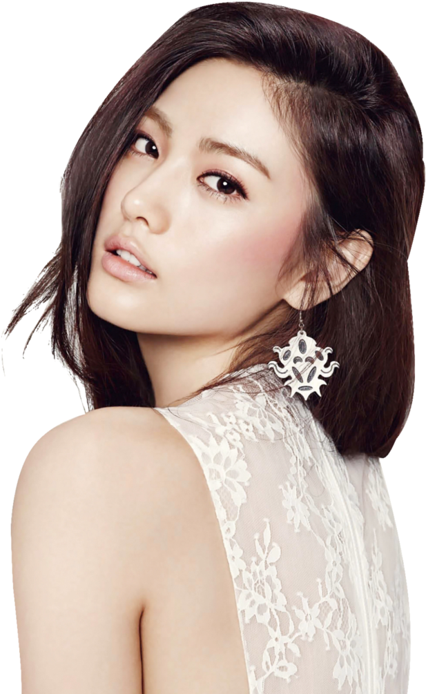 Miho21 - Natural Asian Bridal Makeup (781x1023), Png Download