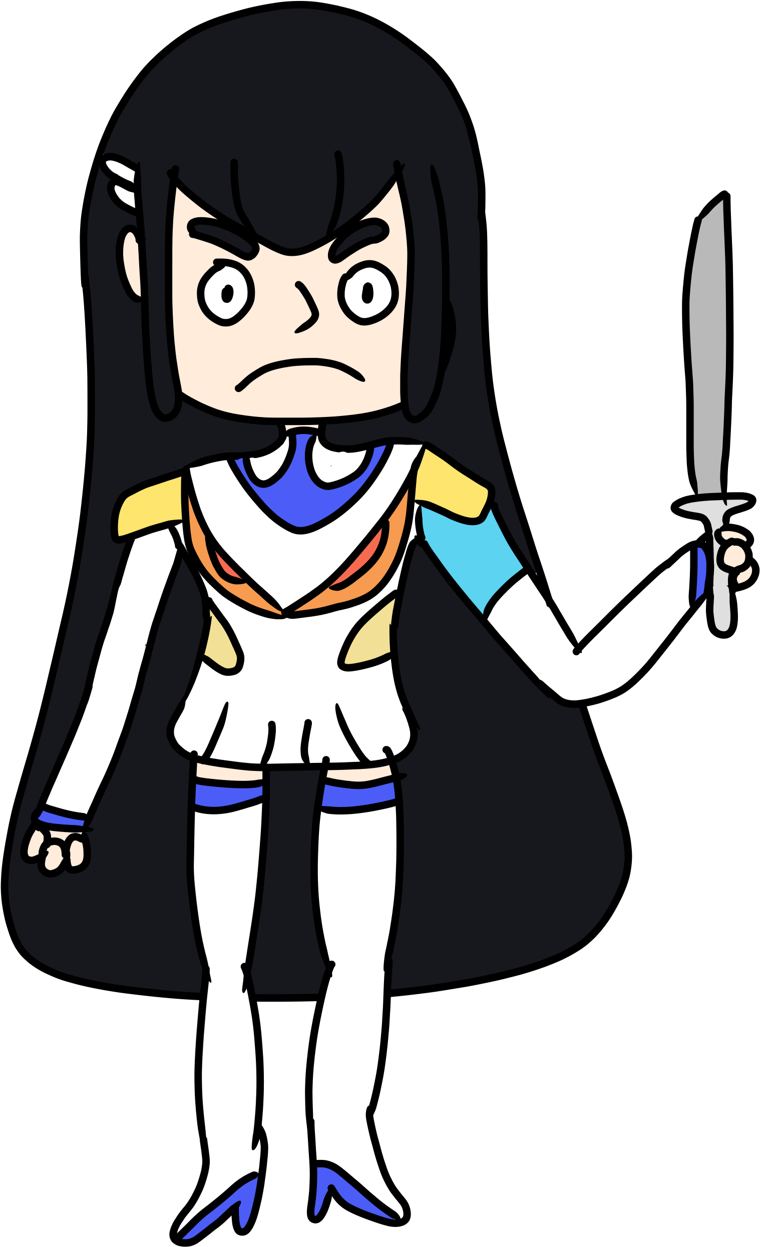 339 Kb Png - Cartoon (1668x2704), Png Download