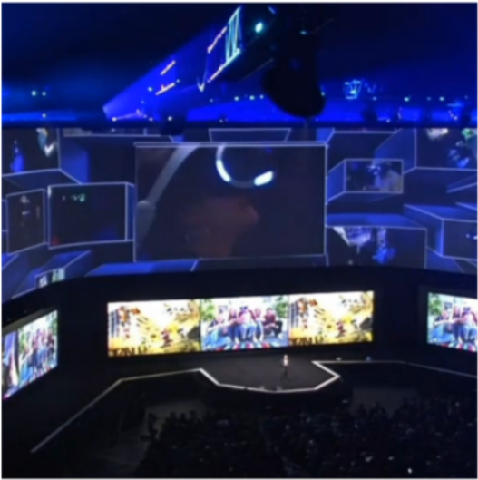 1 Morpheus Onstage - Led-backlit Lcd Display (1200x675), Png Download