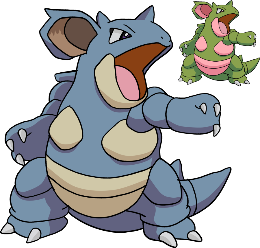 Png - Pokémon Nidoqueen (900x857), Png Download