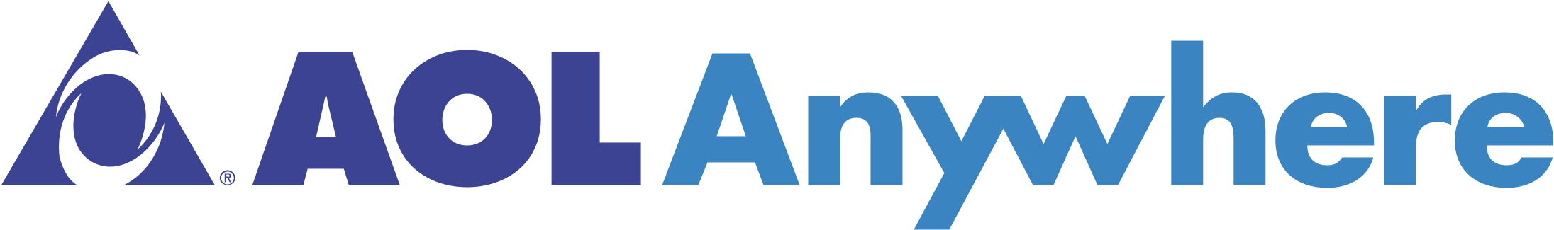 Aol Anywhere Logo Png Transparent - Aol Anywhere (2400x2400), Png Download