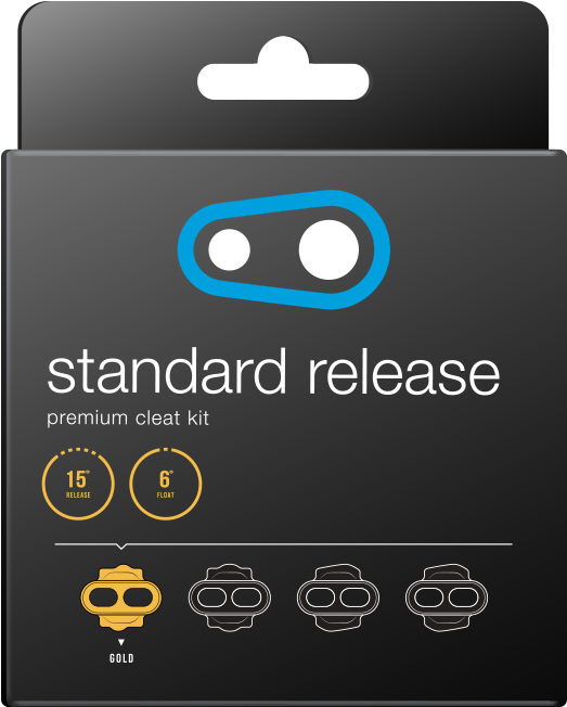 6 Degree - Crank Brothers Easy Release Cleats (960x960), Png Download