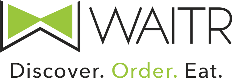 Waitr Discover Order Eat Logo - Waitr Logo Png (800x400), Png Download