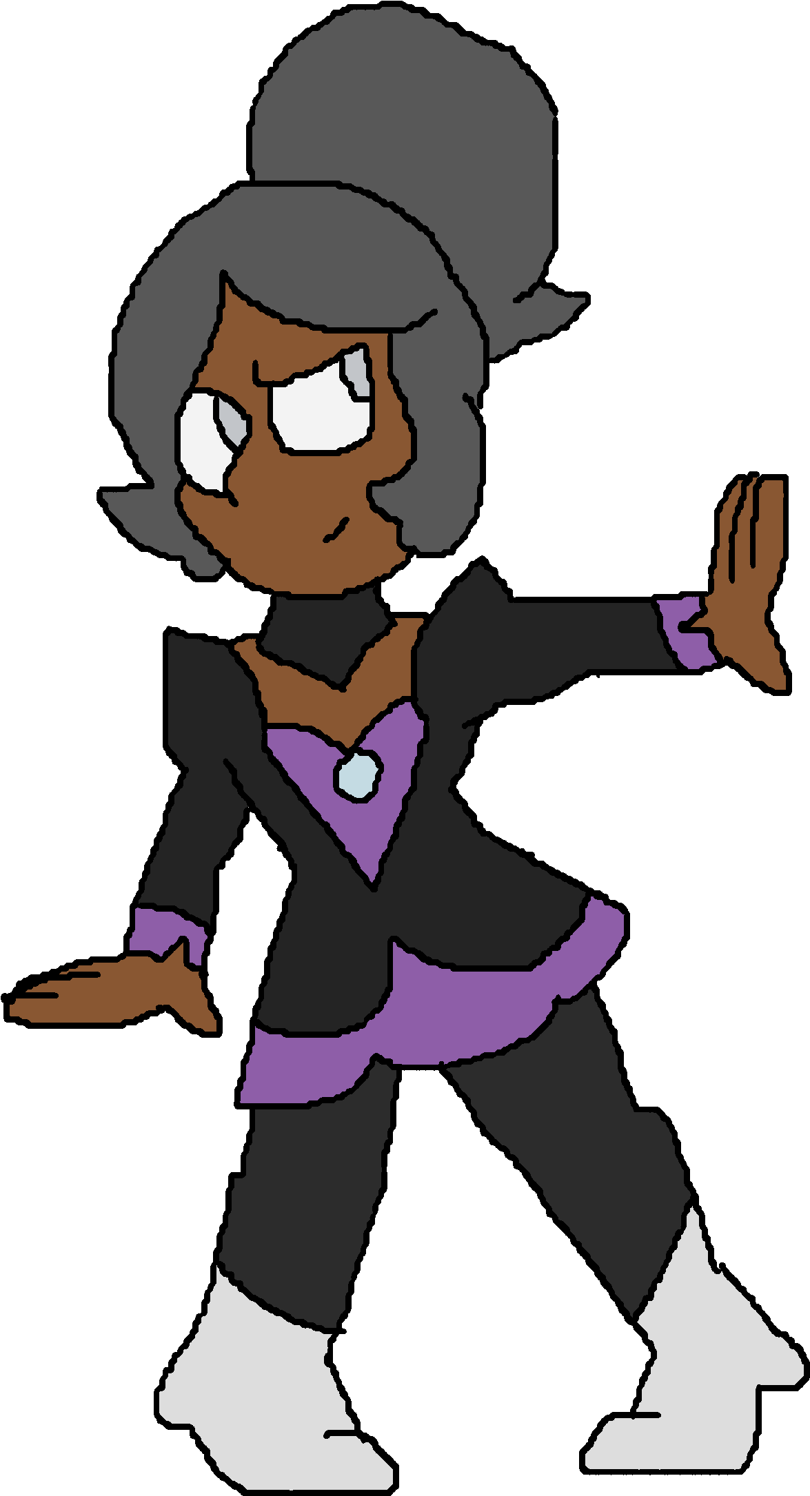 Evil Queen - Nintendo (1200x2200), Png Download