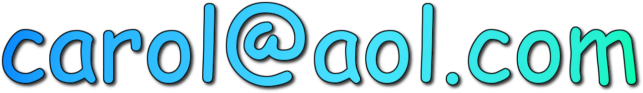 Carol@aol - Com - Graphic Design (1287x279), Png Download