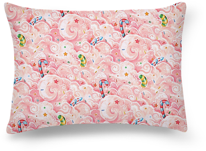 Almofada Retangular Doces Sonhos De Evil Queenna - Cushion (800x800), Png Download