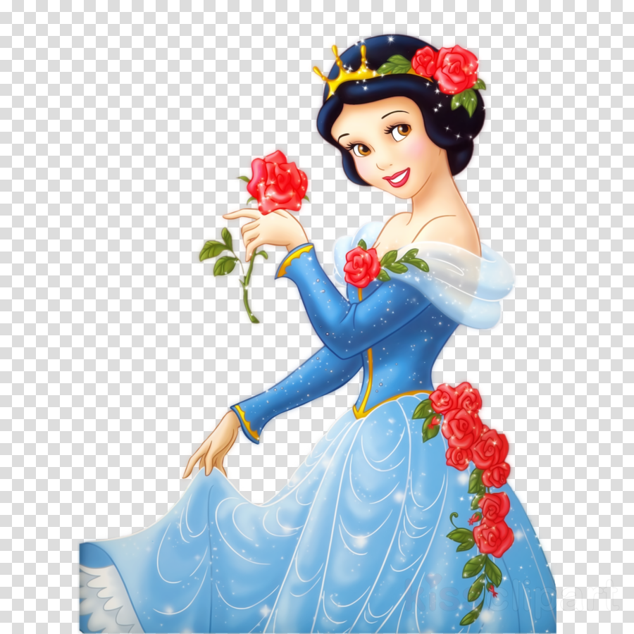 Princess Snow White Png Clipart Snow White And The - Disney Princess Snow White Clipart (900x900), Png Download