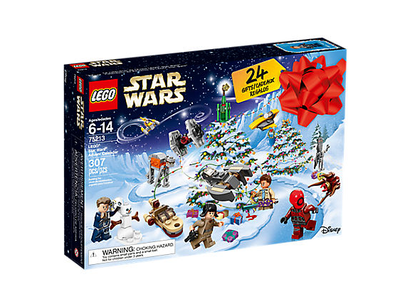 Lego® Star Wars™ 75213 Advent Calender - Kalendarz Adwentowy Lego 2018 (758x426), Png Download