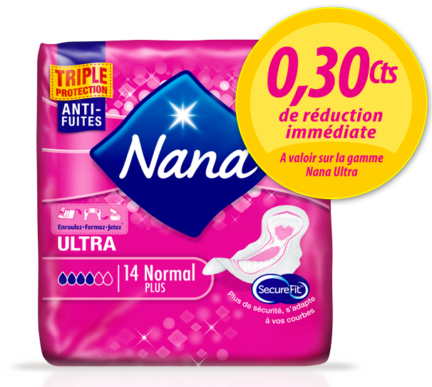 Un Problème Est Survenu - Bodyform Ultra Fit Normal Winged 14 Pack (606x544), Png Download