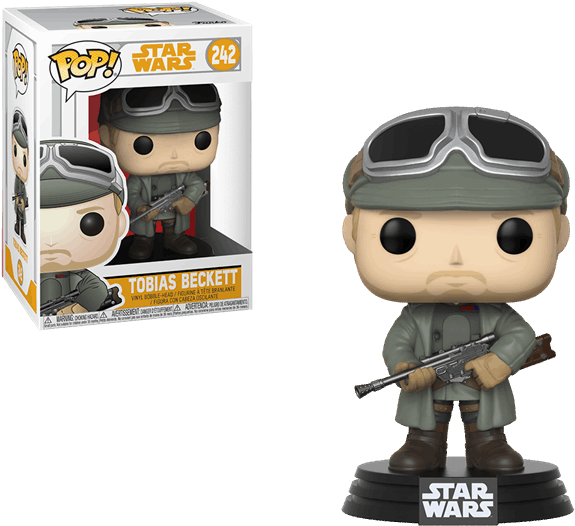 Tobias Beckett Pop Vinyl Figure - Tobias Beckett Funko Pop (600x600), Png Download
