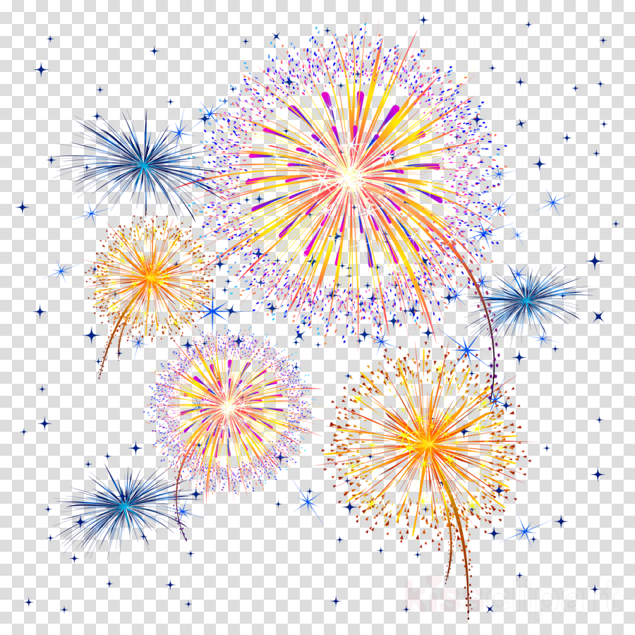 Firework Png Clipart Clip Art - Фейерверк Пнг (900x900), Png Download