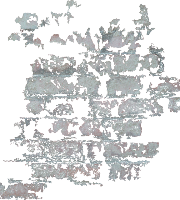 Stains Decals - Christmas Tree (576x640), Png Download