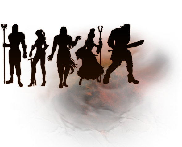 App Name - Dark Summoner - Silhouette (780x500), Png Download
