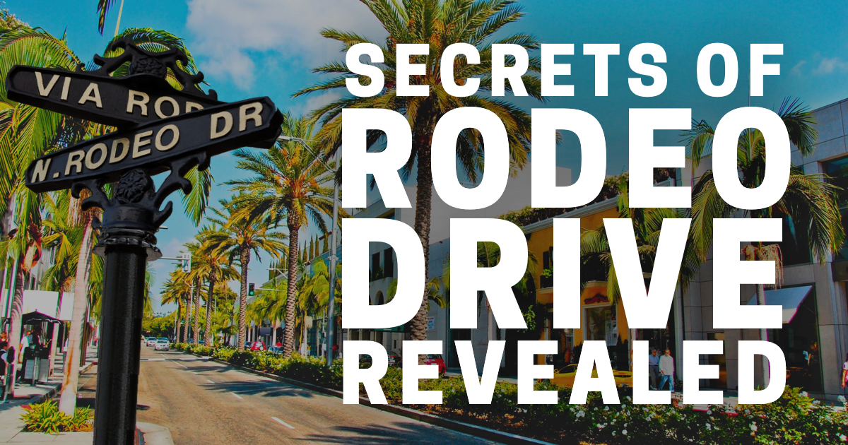 Rodeo Drive (1200x630), Png Download