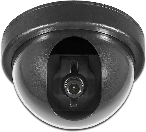Color Mini High Resolution Ccd Dome Camera - Camera Dome (744x543), Png Download