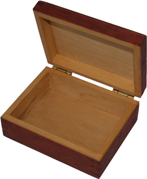 Picture Of Stained Wooden Box Picture Of Stained Wooden - Box (518x610), Png Download