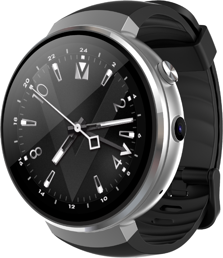 Picture Of M7 Android 4g Smart Watch - Z28 4g Smart Watch (1000x1000), Png Download
