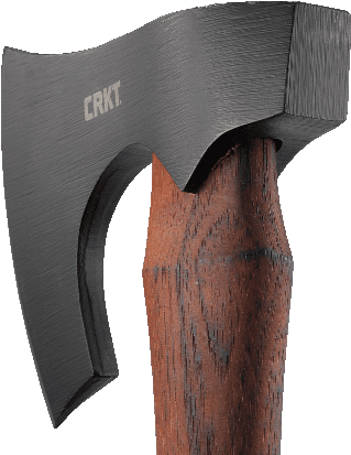 Crkt Freyr Norse Axe Tennessee Hickory - Columbia River Knife & Tool (920x920), Png Download