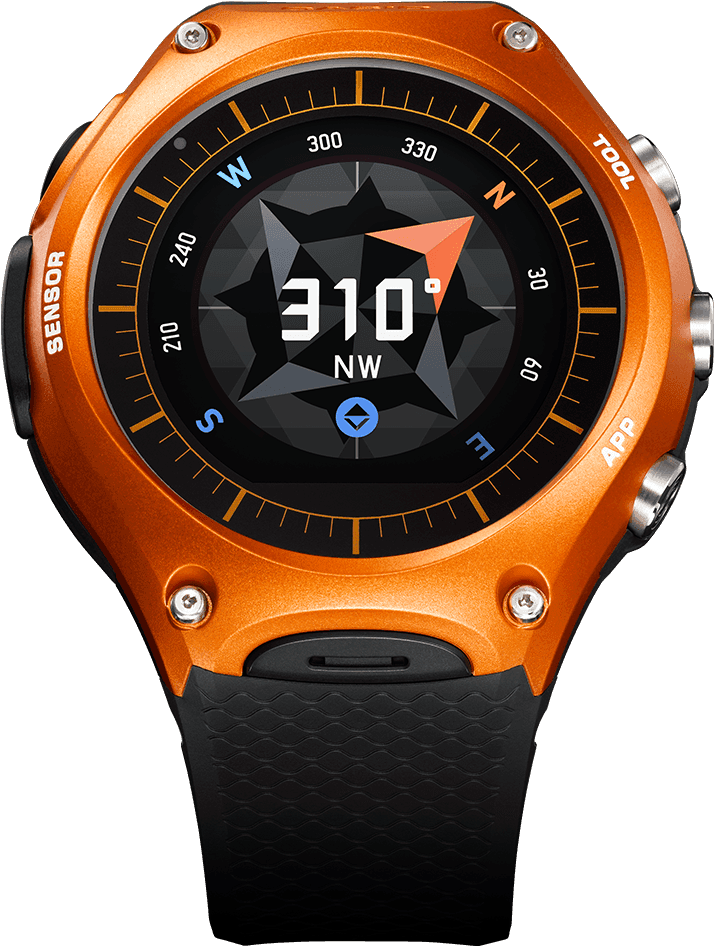 Wsd-f10 - Casio Wsd F10 Rg (720x956), Png Download