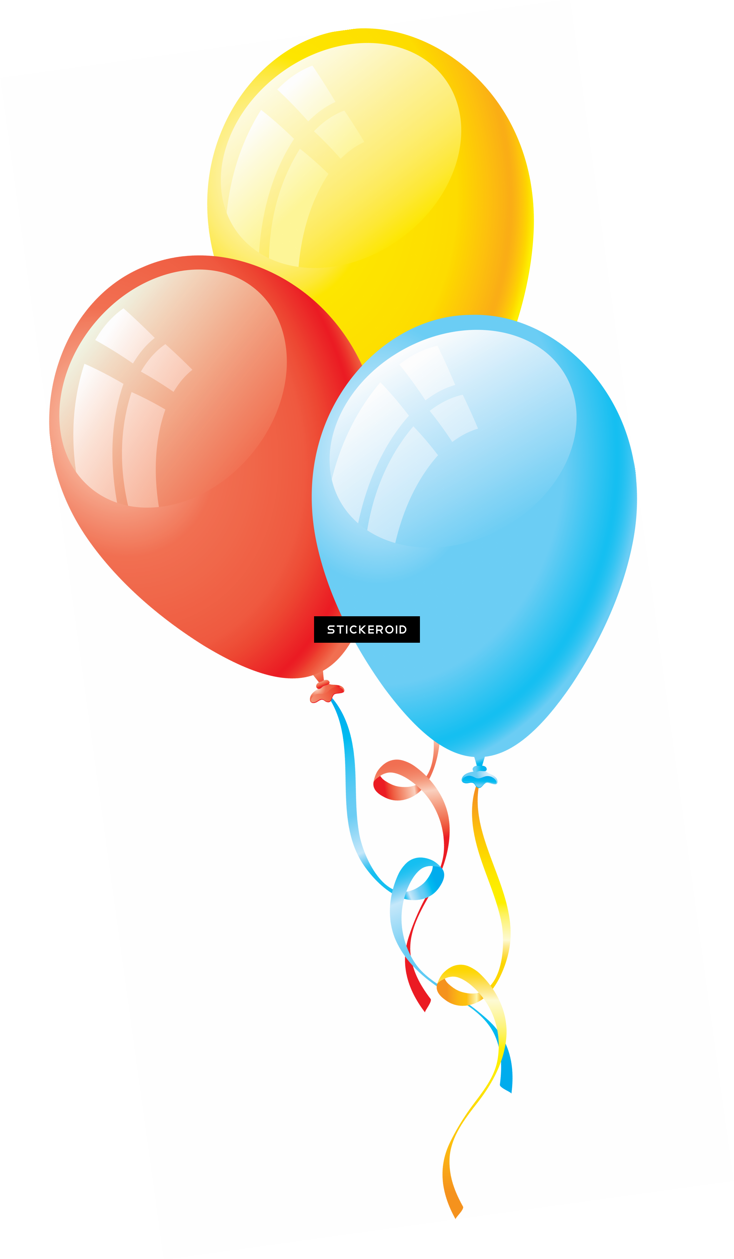 Balloon Balloons - Firmas Con El Nombre De Andrea (2496x4280), Png Download