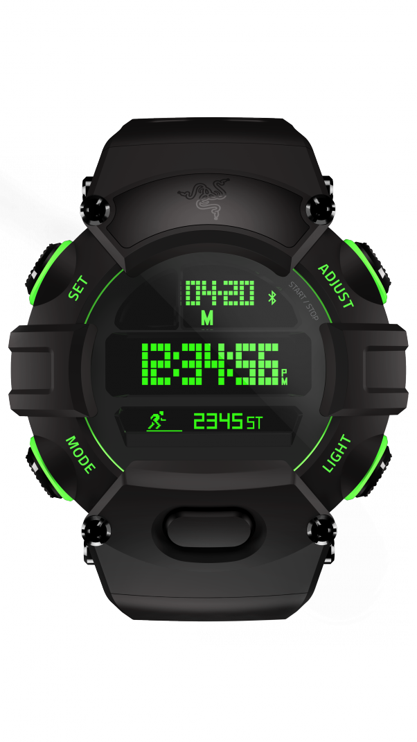 Nabuwatch Std 02 - - Razer Nabu Watch Smart Watch (602x1070), Png Download