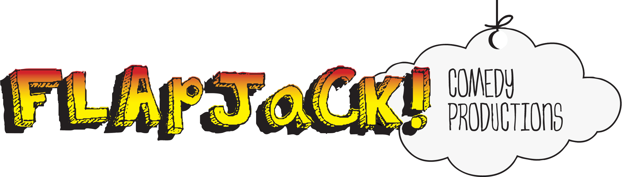 Flapjack Comedy Productions - Television Show (2147x614), Png Download