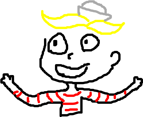 Flapjack - Cartoon (1020x608), Png Download