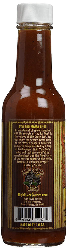 High River Foo Foo Mama Choo Carolina Reaper Hot Sauce - Union By Union Used Cd (1000x1000), Png Download