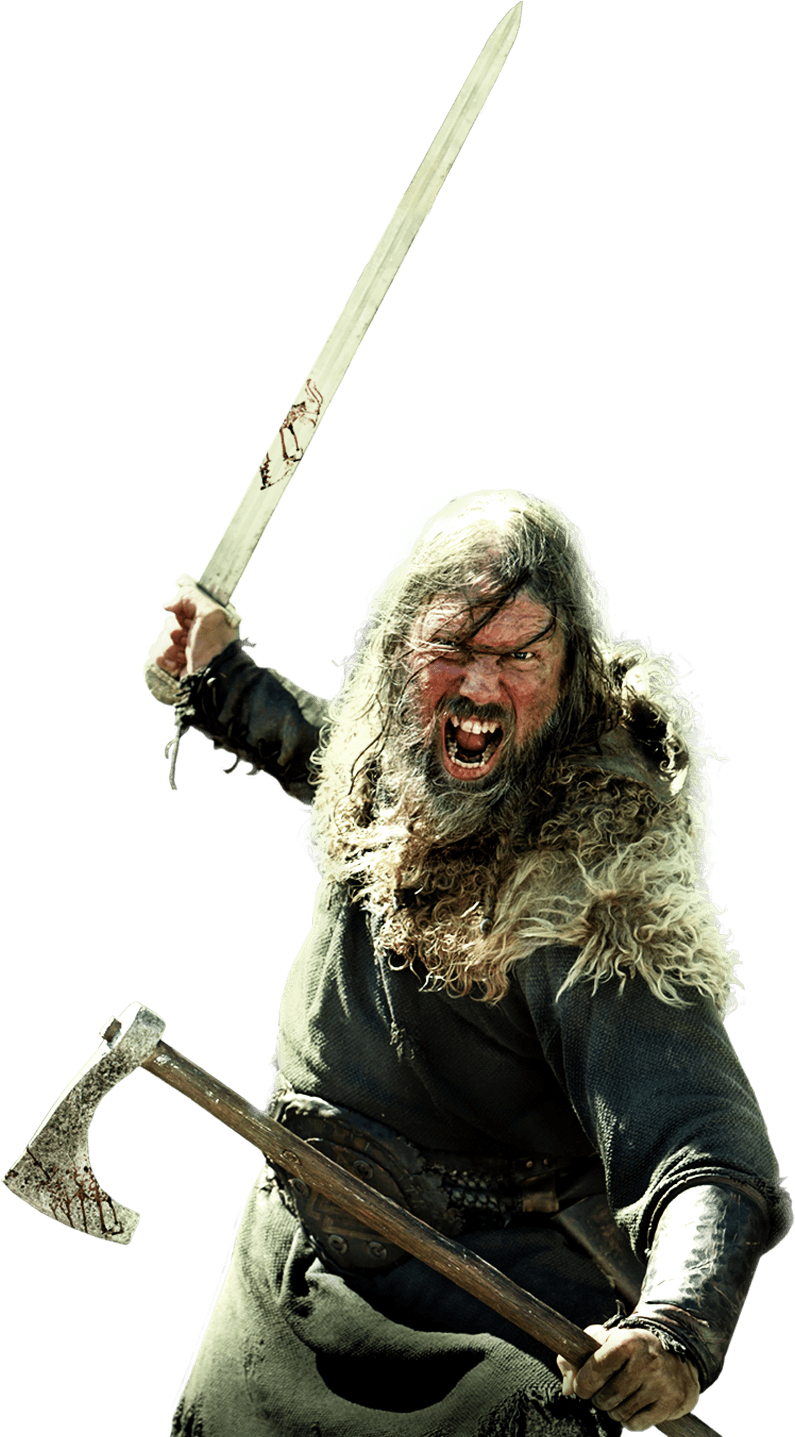 Johan Hegg With Sword (1341x1440), Png Download