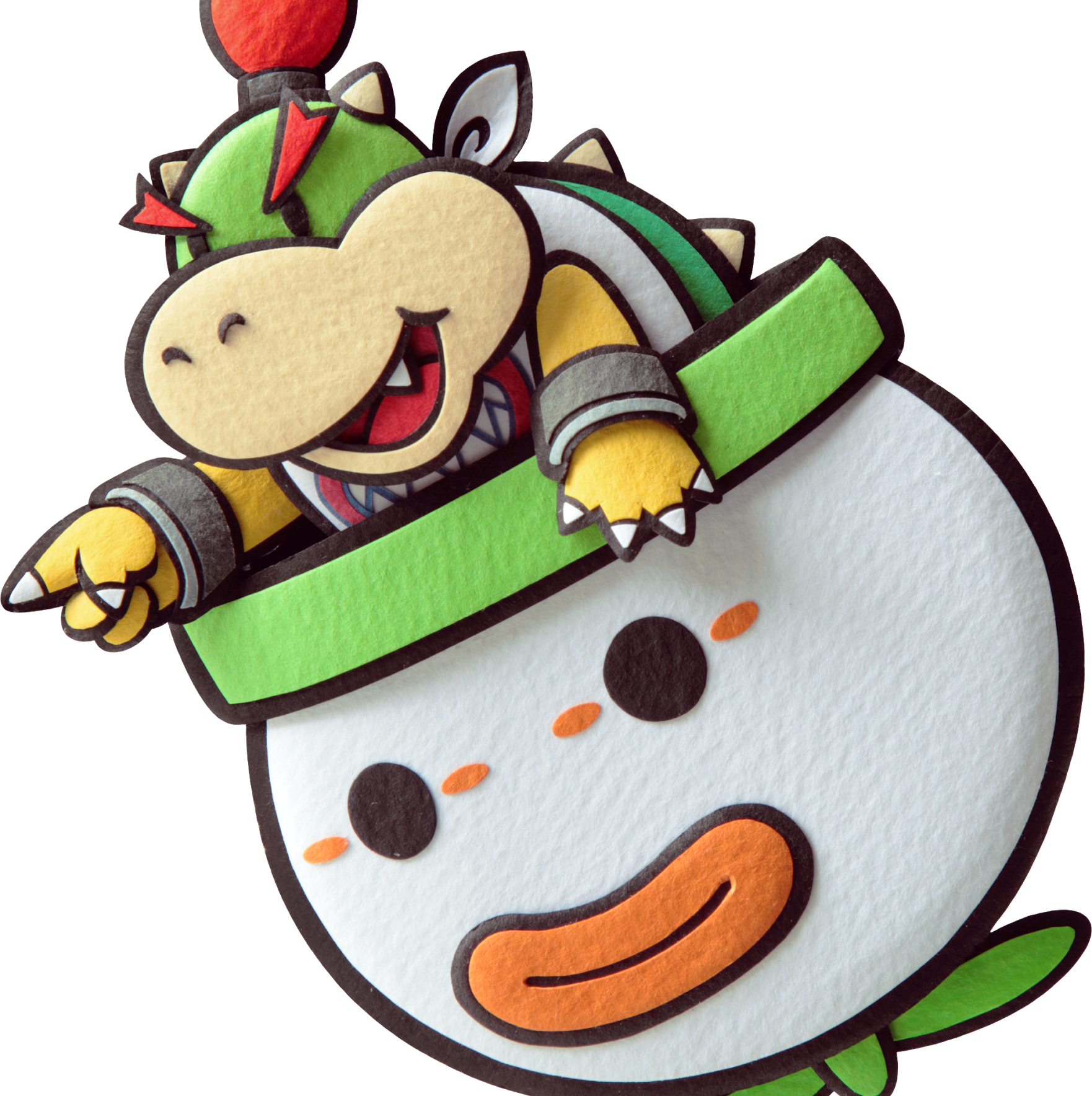 Paper Mario: Sticker Star Nintendo (1762x1768), Png Download