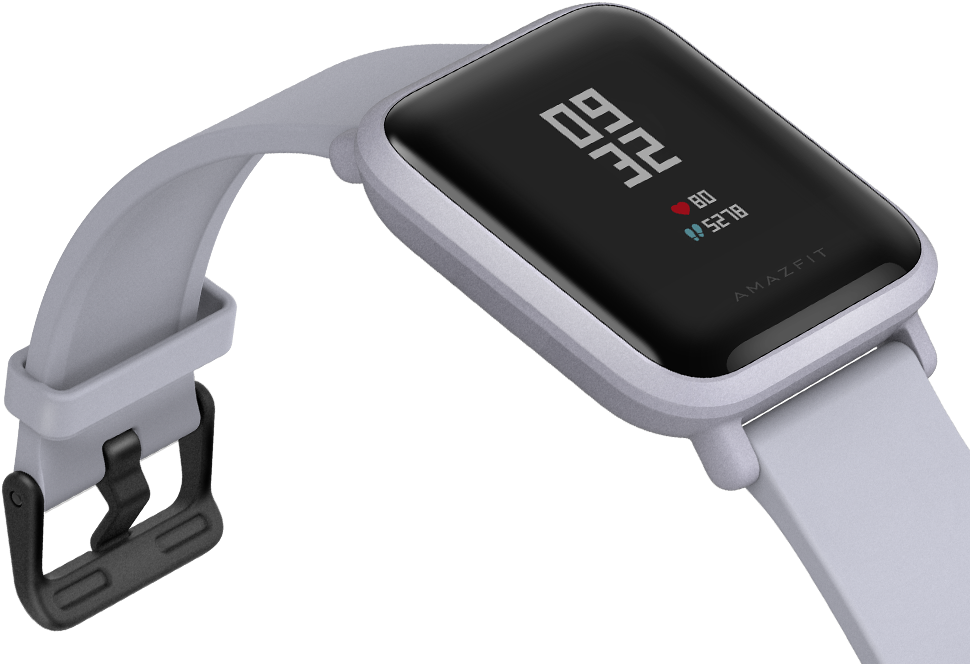 Learn More - Xiaomi Amazfit Bip Cinnabar Red (1000x1000), Png Download