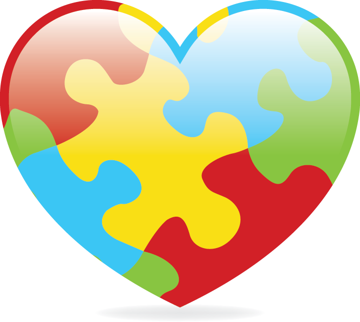 Ten Key Facts About Autism - Autism Awareness Facebook Profile (720x645), Png Download