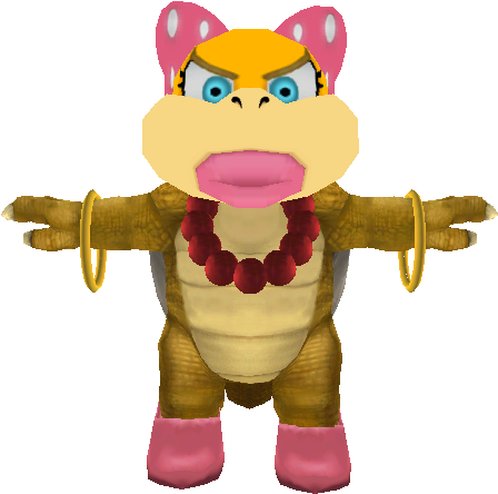 I Plan On Creating All Of The Koopalings Over Bowser, - Cartoon (1065x637), Png Download