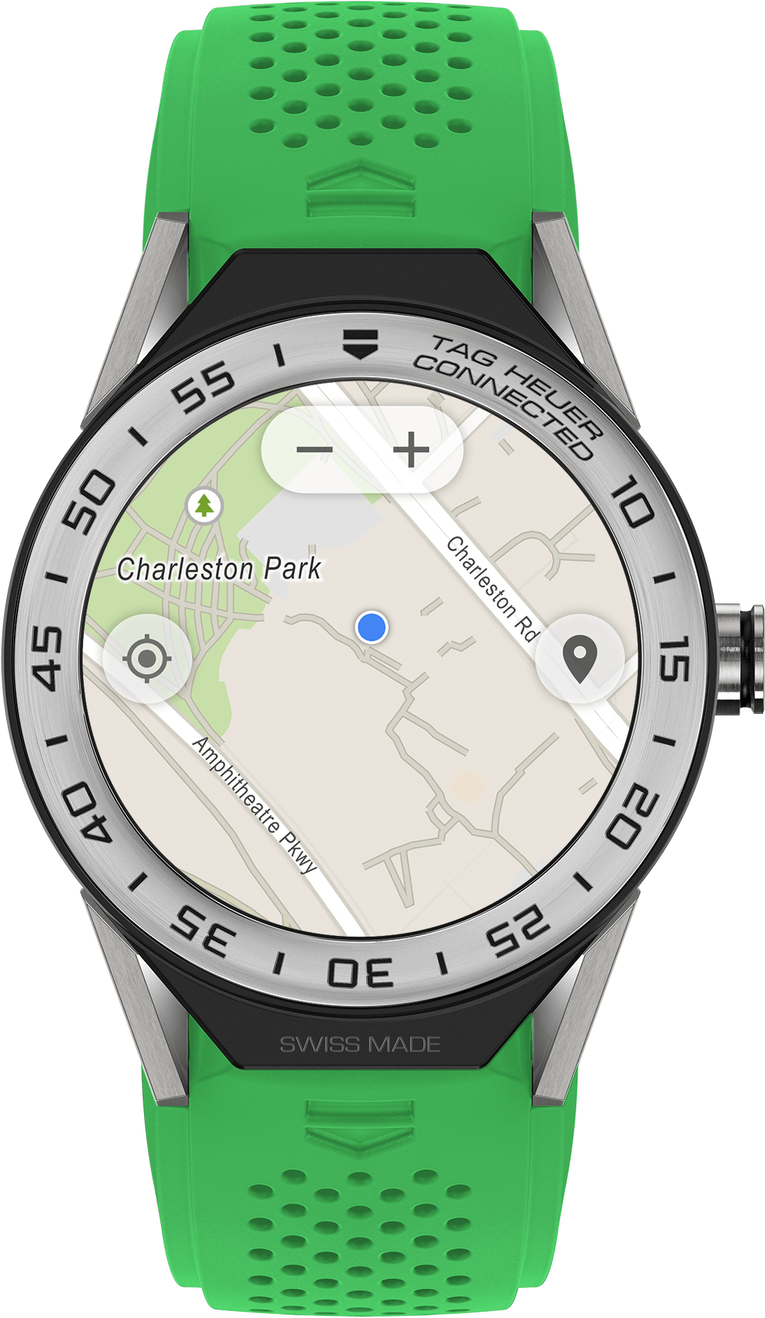 1 - - Tag Heuer Connected Modular 45 (1920x2268), Png Download