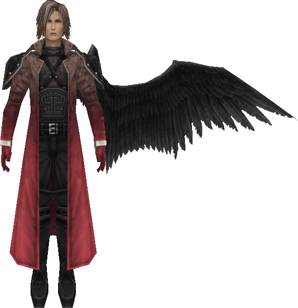 Genesis Ccvii Degrading - Final Fantasy 7 Genesis (585x604), Png Download