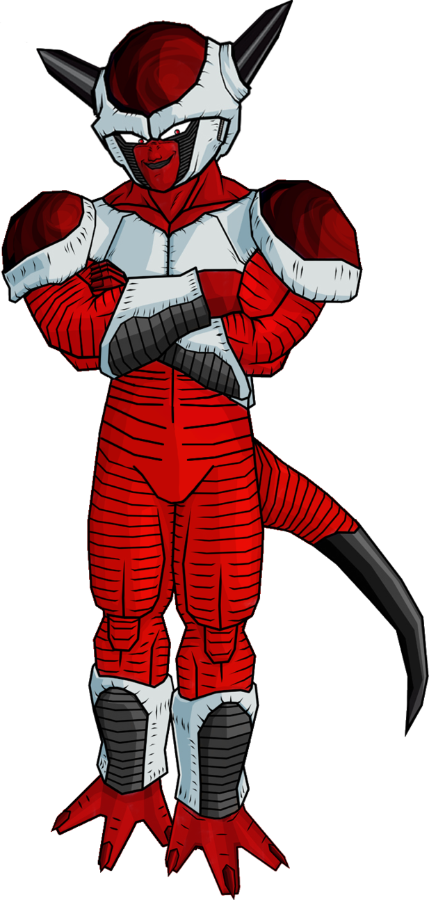 Ifrit By Db Own Universe Arts-d49h4lg - Coolers 2nd Form (617x1294), Png Download