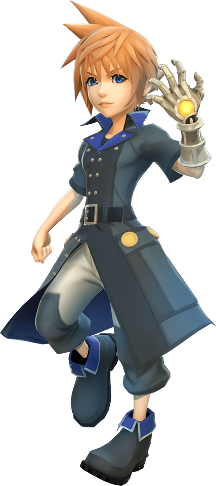 Woff Lann - World Of Final Fantasy Protagonist (427x962), Png Download