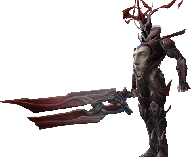 Lulusathwarrior2 Type0 Psp - Final Fantasy Type 0 Enemies (664x544), Png Download