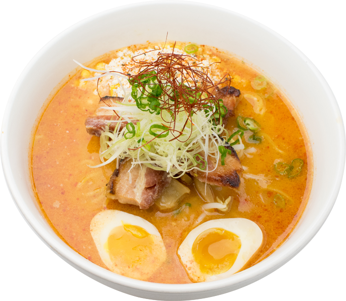 Oni Reaper 鬼味噌 - Saimin (688x600), Png Download