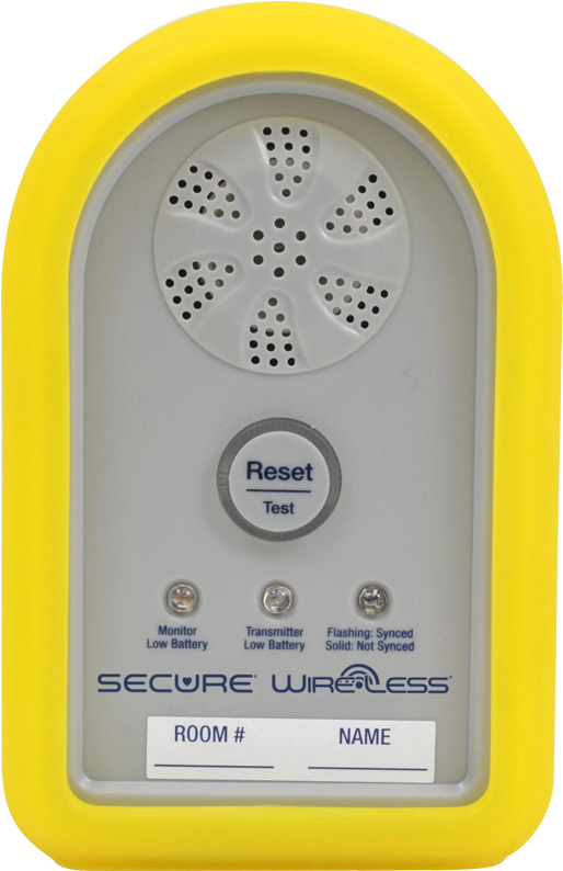 Optional Wireless Alarm Monitor Holder - Shower Head (800x800), Png Download