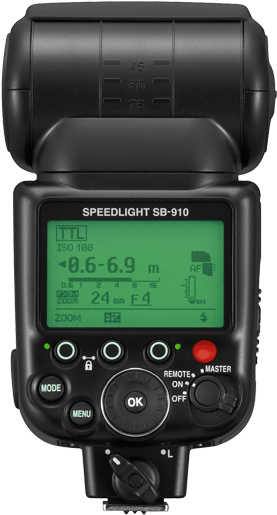 Sb-910 Af Speedlight - Flash Nikon Sb 910 (700x595), Png Download